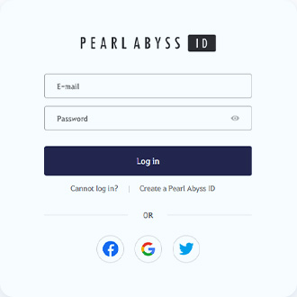 Login Screen