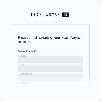 Enter Additional Account Info Screen