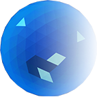 blue circle