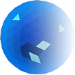 blue circle
