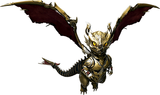Mascota Estrella Dorada