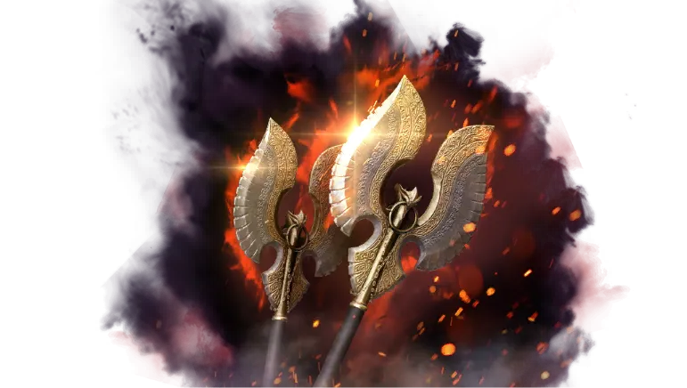 giant weapon