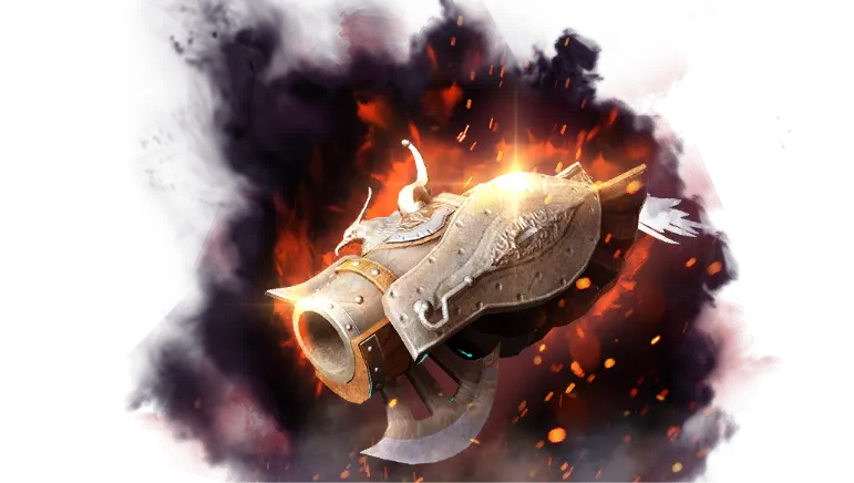 giant awaken weapon