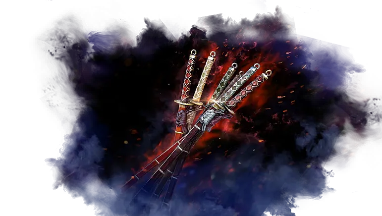 ninja awaken weapon