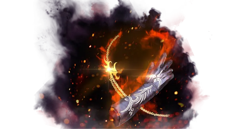 sorceress weapon