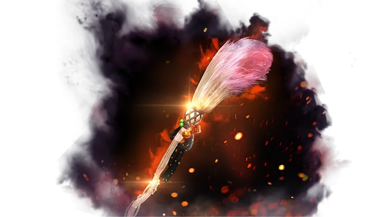 witch weapon