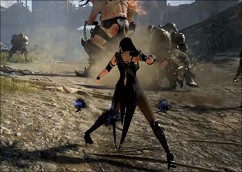 Sorceress ORIGINAL video