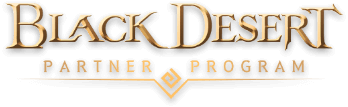 Black Desert Partner Program