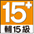 15+