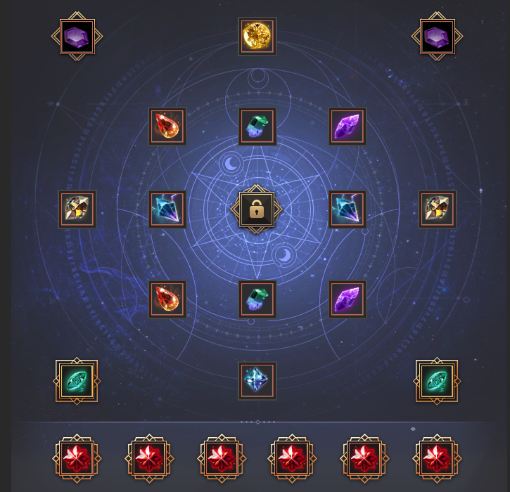 추천 수정 세팅 프리셋 UI