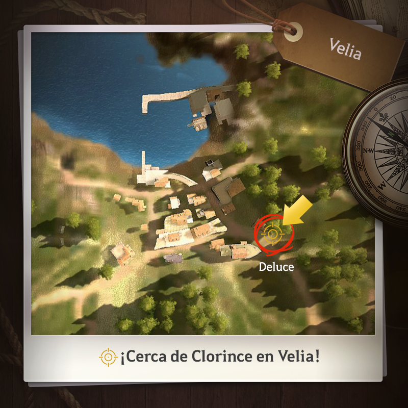 Ubicación de Dellus - Pueblo de Velia